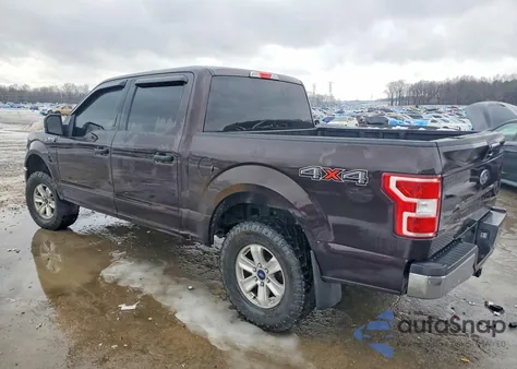 2019 Ford F150 Supercrew z USA, uszkodzony, nr VIN 1FTEW1EP9KFD21776